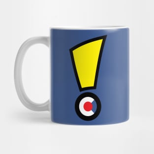 Onward! Comics corner logo Mug